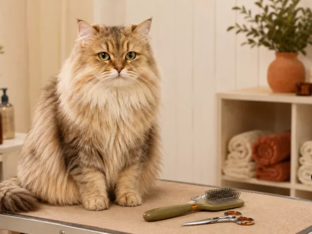 Грумінг кота вдома – чи потрібна котам стрижка