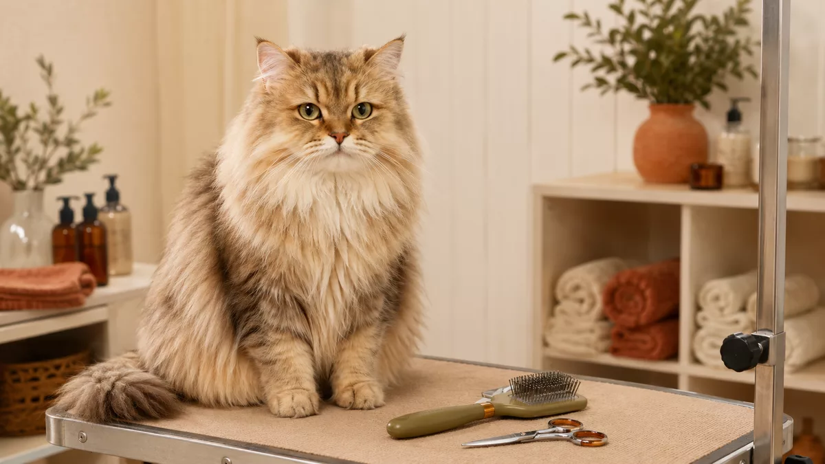 Грумінг кота вдома – чи потрібна котам стрижка