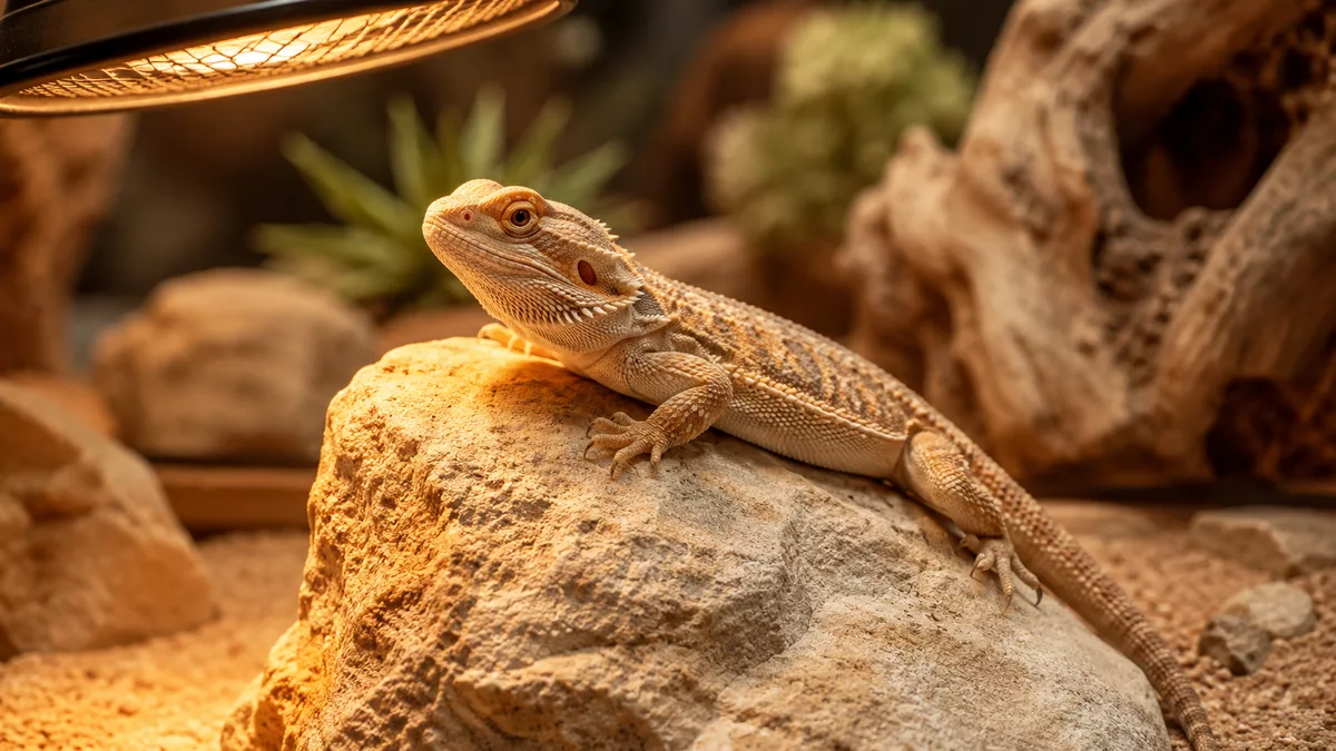 Terarium dlia yashchirky bazove oblashtuvannia