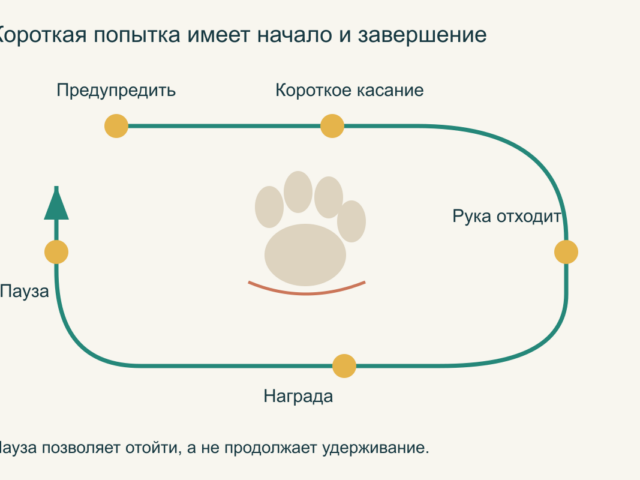 Как научить собаку спокойно позволять осмотр лап и ушей