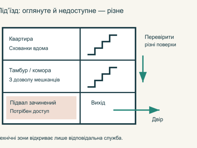 Домашній кіт загубився в під’їзді чи біля будинку: план пошуку
