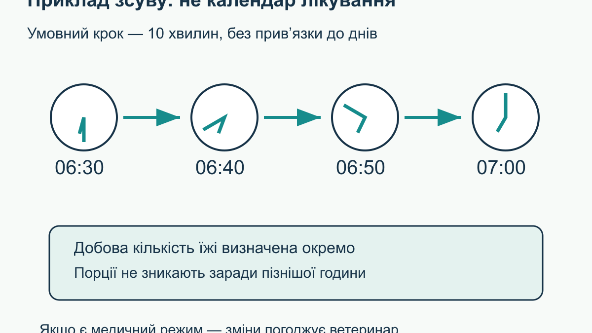 Кіт будить заради сніданку: як змінювати час годування