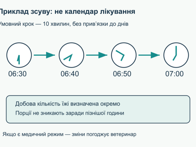 Кіт будить заради сніданку: як змінювати час годування